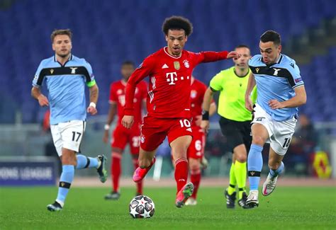 Lazio routed by Bayern Munich to plot quarter-final course