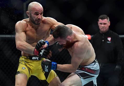 Merab Dvalishvili def. Marlon Moraes at UFC 266: Best photos