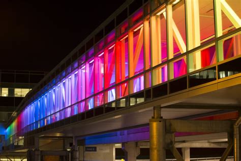 Port Lighting Systems — Pedestrian Bridge Lighting Makeover