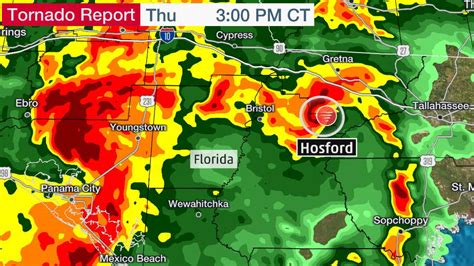 Florida Tornado Causes Damage In Liberty County | Weather.com