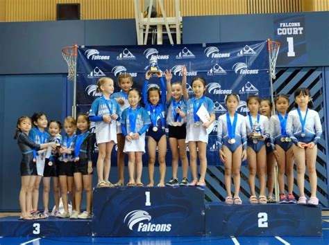 FALCON GYMNASTICS INVITATIONAL 2023 - Bangkok Prep