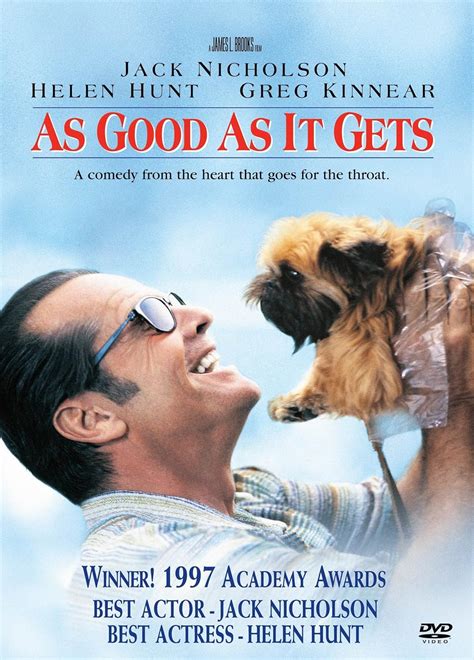 As Good as it Gets: Amazon.in: Jack Nicholson, Helen Hunt, Greg Kinnear, Jesse James, Shirley ...