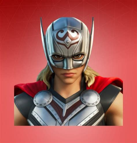 Fortnite Mighty Thor Skin - Character, PNG, Images - Pro Game Guides