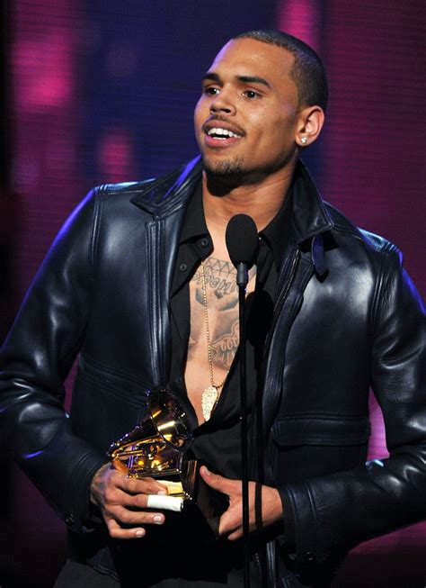 Chris Brown Blasts His Critics By Boasting About His Grammy Win | Idolator