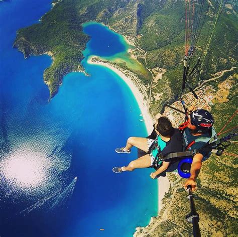 Oludeniz Paragliding - Fethiye Paragliding in Turkey from Babadag mountain | Paragliding ...