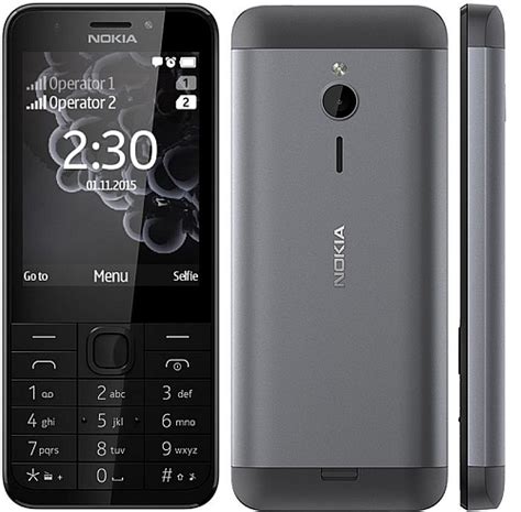 Nokia 230 Dual SIM - description and parameters | IMEI24.com