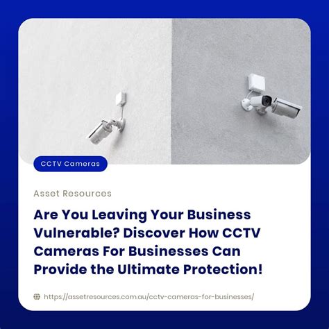 CCTV Cameras for Businesses - Asset Resources Group