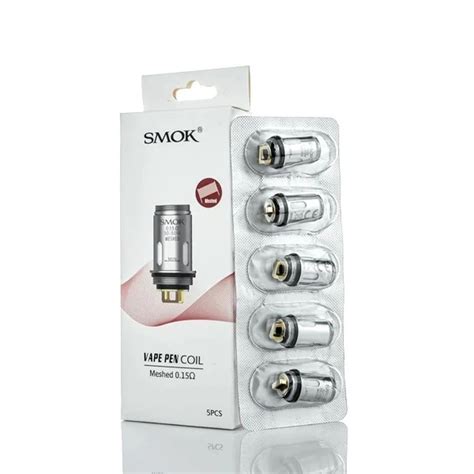 Bobina Coil (Resistência) Vape Pen 22 / V2 - Smok - BRTABACARIA - Lounge do Vapor