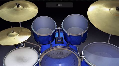 GarageBand drum solo - YouTube