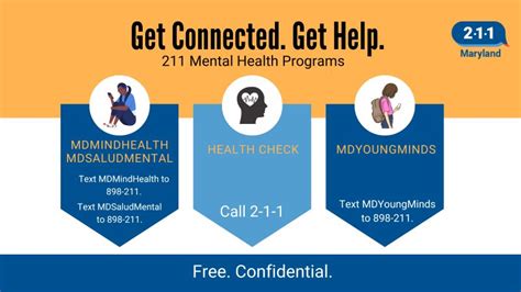 211 Maryland on LinkedIn: Find Mental Health Support in Maryland