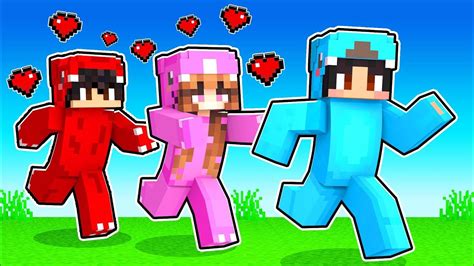 Everyone WANTS TO KISS OMZ In Minecraft! - YouTube