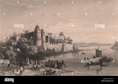 Allahabad fort hi-res stock photography and images - Alamy