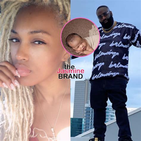 Rick Ross' Ex Briana Camille Shares New Photo Of Their 3rd Child ...