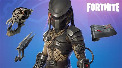 Fortnite Predator Skin Wallpapers - Wallpaper Cave