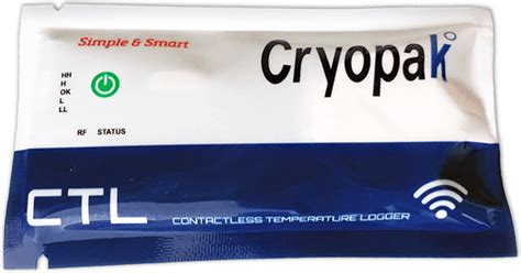 Cryopak Introduces New Wireless Temperature Logger