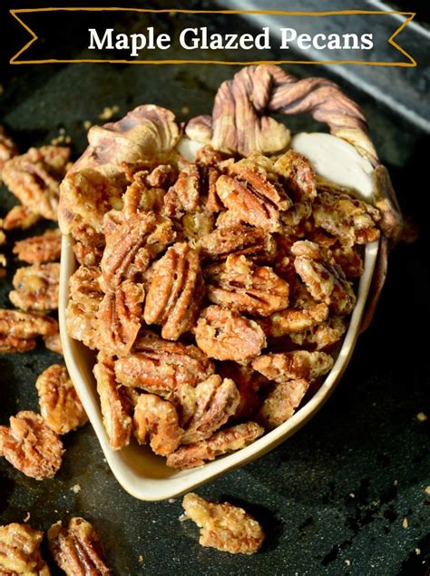 Glazed Pecans (I'm going nuts!) - This Is How I Cook