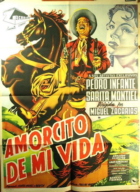 AMORCITO DE MI VIDA, “The Sweetheart of my life” 1951. | Old film posters, Film posters art ...