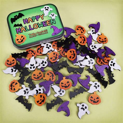 Products: Halloween Table Confetti