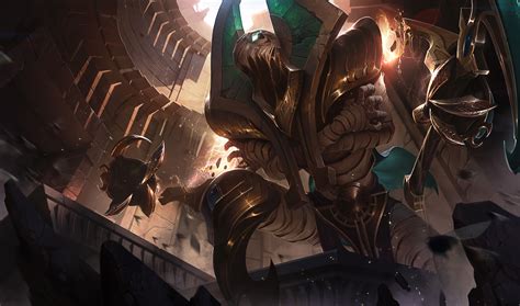 Surrender at 20: 4/22 PBE Update: Splash art for upcoming Fiddlesticks, Jayce, Ziggs, and Zilean ...