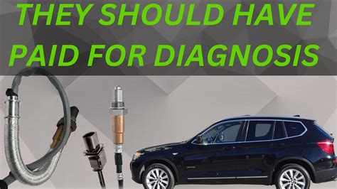 BMW X3 Oxygen Sensor Problems | Mobile Technician - YouTube