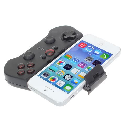 Wireless Bluetooth 3.0V Game Controller For iPhone Smartphone Device ...