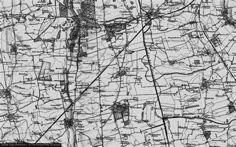 Historic Ordnance Survey Map of Hibaldstow, 1898