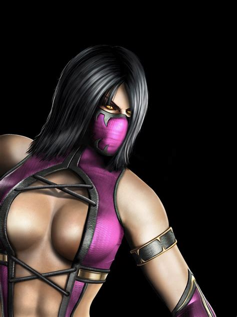 Mileena from the Mortal Kombat Series | Game-Art-HQ