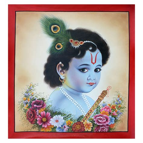 Painting Of Lord Krishna Radha Krishna Painting (ART_7555_63669 ...