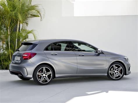 Mercedes Benz Hatchback - amazing photo gallery, some information and specifications, as well as ...