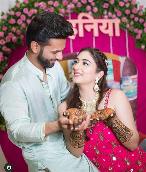 Inside Rahul Vaidya & Disha Parmar’s Intimate Wedding #TheDishulWedding