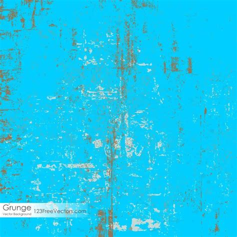 Metal Blue Grunge Texture | 123Freevectors