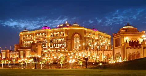 The Celestial Emirates Palace In Abu Dhabi | Travel Plan Dubai