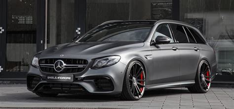 712hp for the Mercedes-AMG E63 S Estate by Wheelsandmore - GTspirit