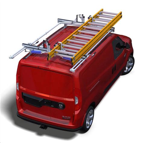 Prime Design ErgoRack Double Drop Down Ladder Rack for Dodge RAM ProMaster City | U.S. Upfitters