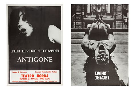 A Living Collage: The Living Theatre, Judith Malina, and Julian Beck, 1947 - 2015 | Wednesday ...