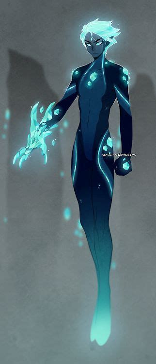 character with ice power Fantasy Character Design, Character Design ...