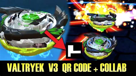 Turbo Valtryek V5 Qr Code : Strike Valtryek Qr Code Battle Tower Cyprus Collab Beyblade Burst ...