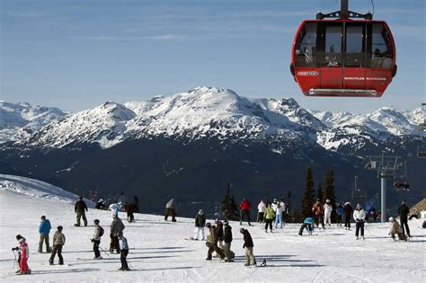 Whistler-Blackcomb Boasts New PEAK 2 PEAK Gondola | Ski Addict