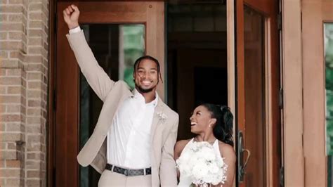 Simone Biles and Jonathan Owens marry 2nd time in Mexico