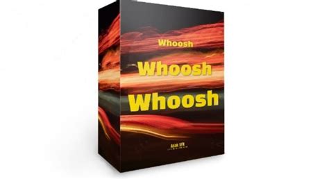 Whoosh Sound FX Pack in Sound Effects - UE Marketplace