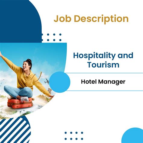 Job Descriptions - Hotel Manager