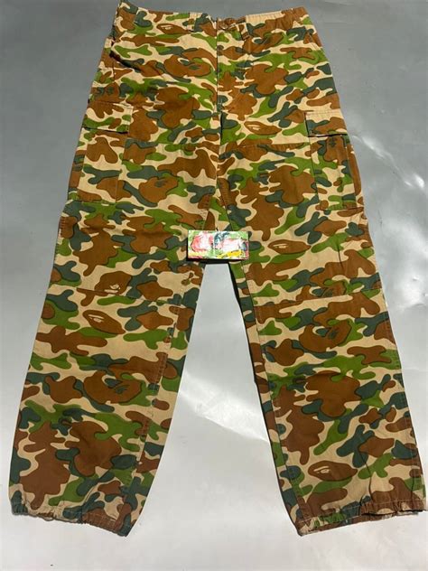 Bape BAPE camo pants | Grailed