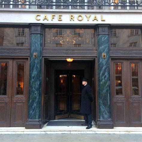 Hotel Cafe Royal in London – Stop Having a Boring Life