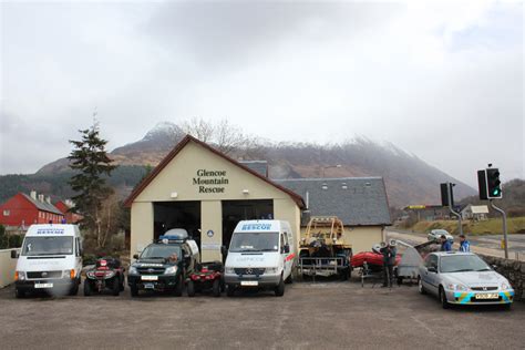 Mountain Rescue - Glencoe ScotlandGlencoe Scotland