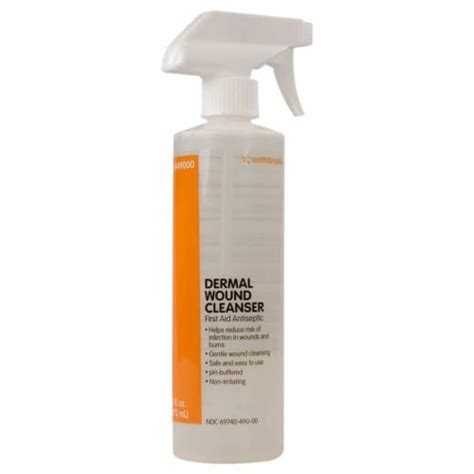 Smith & Nephew Dermal Wound Wound Cleanser 16 oz. Spray Bottle, 16 oz., 1ct - Kroger