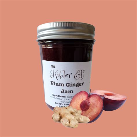 Plum Ginger Jam