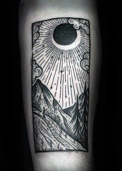 60 Rising Sun Tattoo Designs For Men - Japanese Ink Ideas