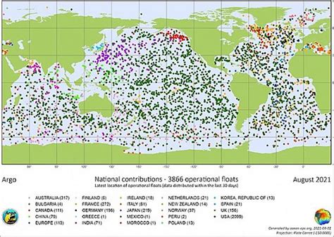 Argo - Data Collection in the Global Oceans - eoPortal