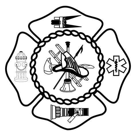 Montgomery Fire Department Logo PNG Transparent & SVG Vector - Freebie Supply