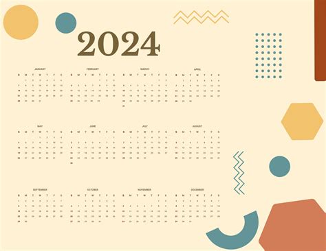 Free 2024 Calendar Template Indesign - Ruth Willow